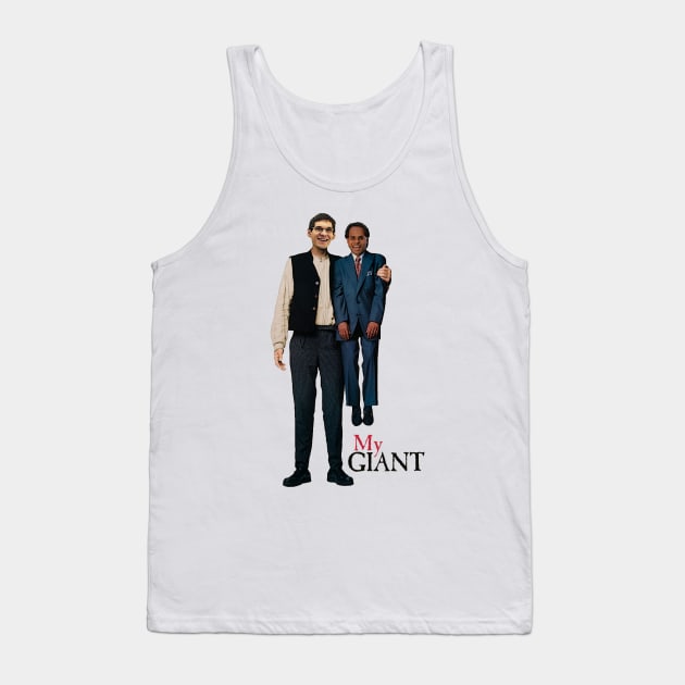 Patty Mills and Boban Marjanovic in: MY GIANT Tank Top by calebjsaenz
